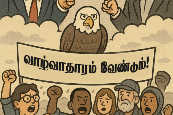 இன்றைய கார்ட்டூன்! டிரம்ப் - மஸ்க் மோதல்